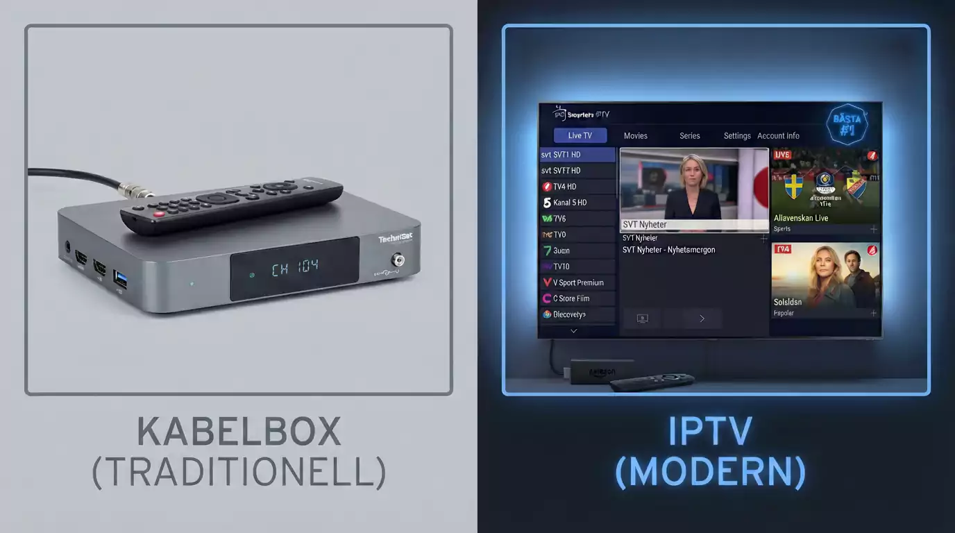 Bästa IPTV Sverige 4K — Guide Till Bästa Kvalitet | Bästa IPTV Sverige 4K